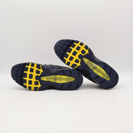 IB7936-400 Nike Air Max 95 OG Big Bubble Obsidian Varsity Maize (Men's)