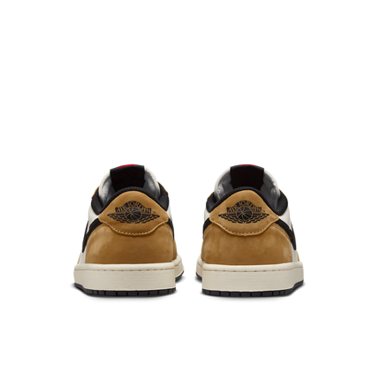 CZ0790-107 Nike Air Jordan 1 Low OG Rookie of the Year Sail and Golden (Men's)