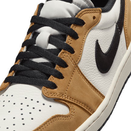 CZ0790-107 Nike Air Jordan 1 Low OG Rookie of the Year Sail and Golden (Men's)