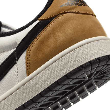 CZ0790-107 Nike Air Jordan 1 Low OG Rookie of the Year Sail and Golden (Men's)