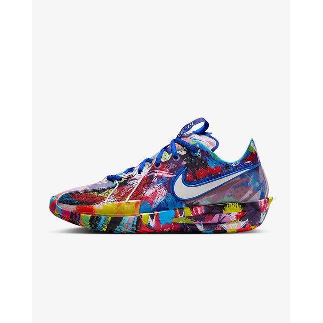 IF2522-100 Nike G.T. Cut 3 EP Jewell Loyd White Baltic Blue Pink Foam Rac (Men's