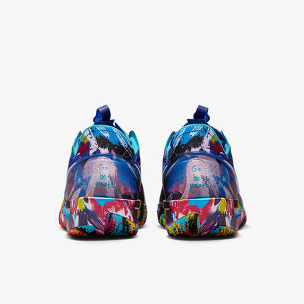 IF2522-100 Nike G.T. Cut 3 EP Jewell Loyd White Baltic Blue Pink Foam Rac (Men's