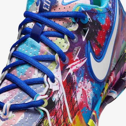 IF2522-100 Nike G.T. Cut 3 EP Jewell Loyd White Baltic Blue Pink Foam Rac (Men's