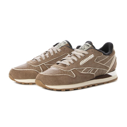 100233214 White Mountaineering Reebok Classic Leather Brown (Men's)