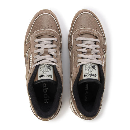 100233214 White Mountaineering Reebok Classic Leather Brown (Men's)