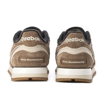 100233214 White Mountaineering Reebok Classic Leather Brown (Men's)