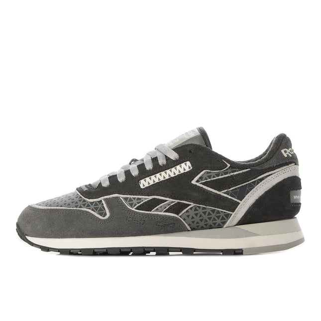 100233213 White Mountaineering Reebok Classic Leather Grey (Men's)