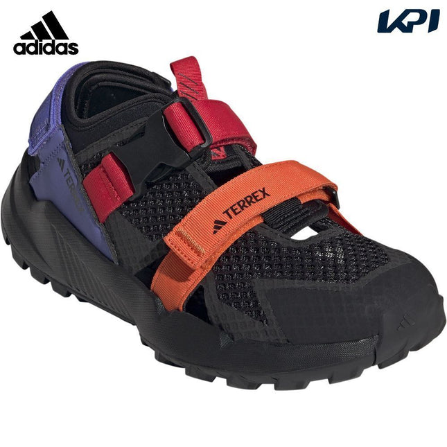 IH6064 adidas Terrex Hydroterra AT Sandals BLACK PURPLE (Men's)