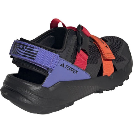 IH6064 adidas Terrex Hydroterra AT Sandals BLACK PURPLE (Men's)