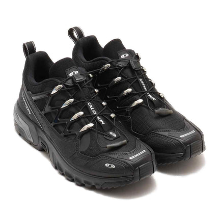 L47676600 Salomon ACS+ Night Black Turbulence Ftw Silver (Men's)