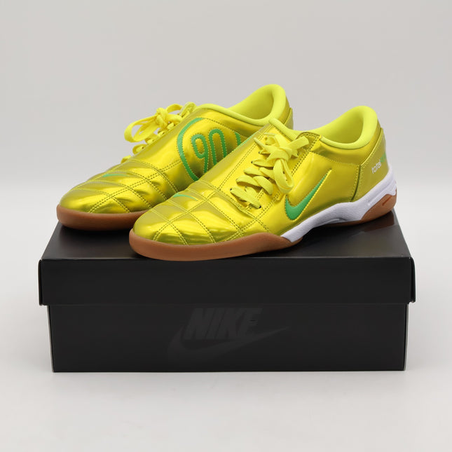 HJ9351-700 Nike Total 90 3 SP Dynamic Yellow Green Spark Gum Medium Brown(Men's)