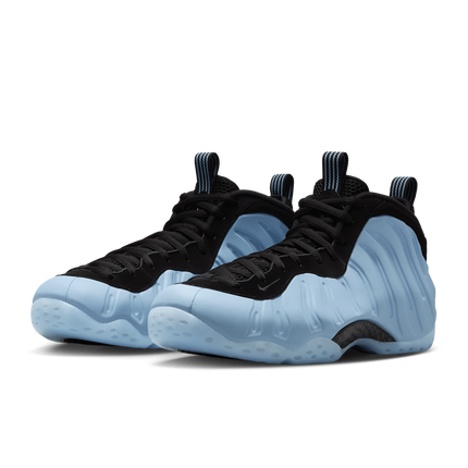 HJ6014-400 Nike Air Foamposite One Psychic Blue and Black (Men's)
