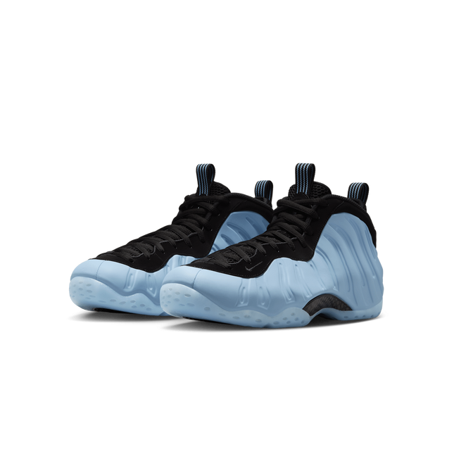 HJ6014-400 Nike Air Foamposite One Psychic Blue and Black (Men's)