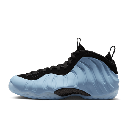 HJ6014-400 Nike Air Foamposite One Psychic Blue and Black (Men's)