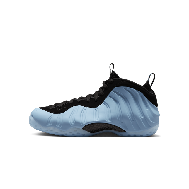 HJ6014-400 Nike Air Foamposite One Psychic Blue and Black (Men's)