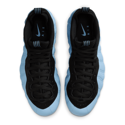 HJ6014-400 Nike Air Foamposite One Psychic Blue and Black (Men's)