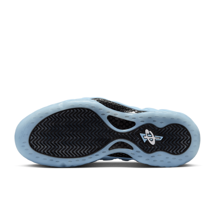 HJ6014-400 Nike Air Foamposite One Psychic Blue and Black (Men's)