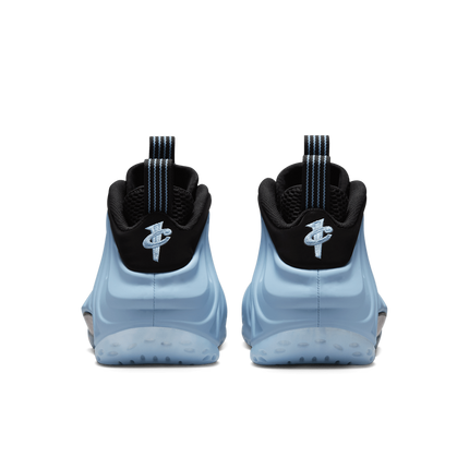 HJ6014-400 Nike Air Foamposite One Psychic Blue and Black (Men's)