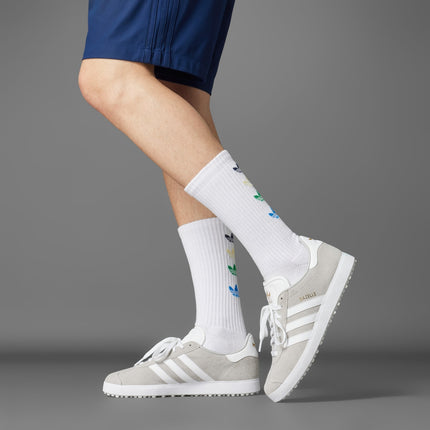 IH2270 adidas Originals Gazelle Spikeless Golf Grey Two Cloud White (Men's)