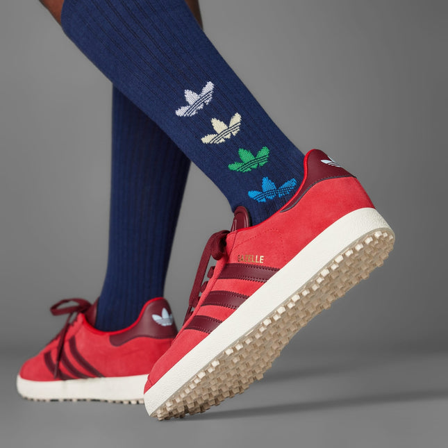 IH2269 adidas Originals Gazelle Spikeless Golf Better Scarlet Cloud White(Men's)