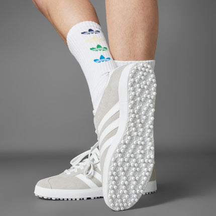 IH2270 adidas Originals Gazelle Spikeless Golf Grey Two Cloud White (Men's)