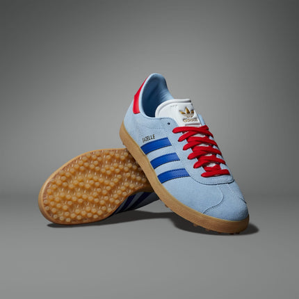 IH8553 adidas Originals Gazelle Spikeless Golf Clear Sky Royal Blue (Men's)