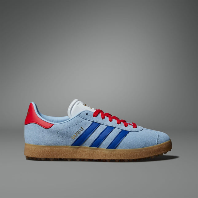 IH8553 adidas Originals Gazelle Spikeless Golf Clear Sky Royal Blue (Men's)