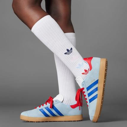 IH8553 adidas Originals Gazelle Spikeless Golf Clear Sky Royal Blue (Men's)