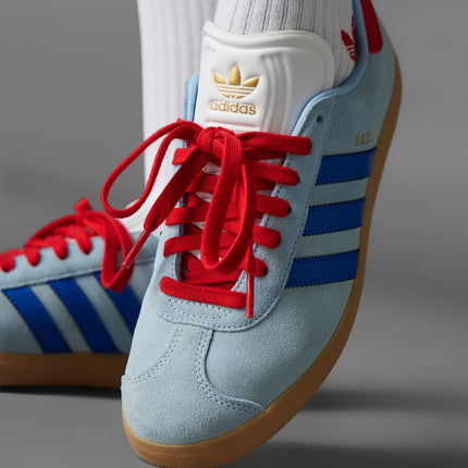 IH8553 adidas Originals Gazelle Spikeless Golf Clear Sky Royal Blue (Men's)