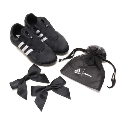 JR8001 atmos Pink adidas Originals Taekwondo Mei Black Satin (Women's)