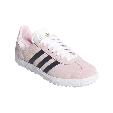 JI3941 adidas Originals Gazelle Spikeless Golf Clear Pink Night Indigo (Women's)