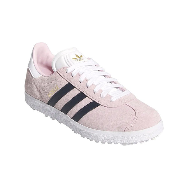 JI3941 adidas Originals Gazelle Spikeless Golf Clear Pink Night Indigo (Women's)