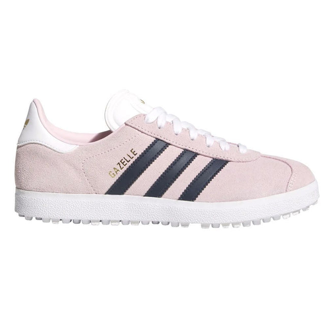 JI3941 adidas Originals Gazelle Spikeless Golf Clear Pink Night Indigo (Women's)