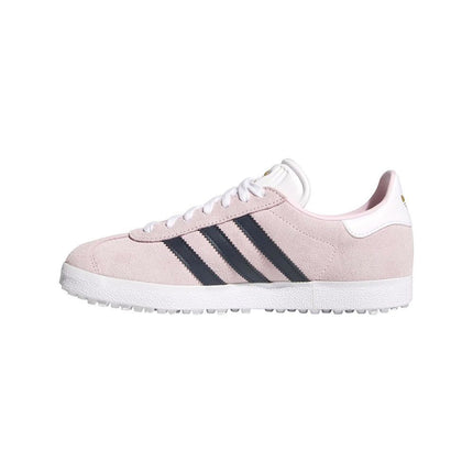 JI3941 adidas Originals Gazelle Spikeless Golf Clear Pink Night Indigo (Women's)
