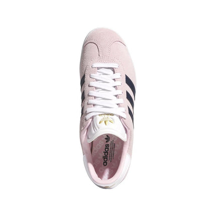 JI3941 adidas Originals Gazelle Spikeless Golf Clear Pink Night Indigo (Women's)