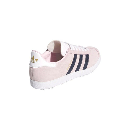 JI3941 adidas Originals Gazelle Spikeless Golf Clear Pink Night Indigo (Women's)