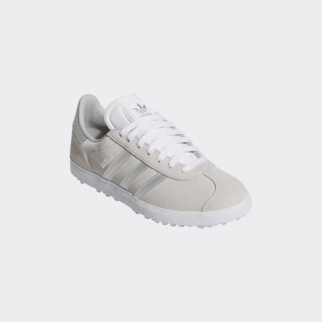 JI3942 adidas Originals Gazelle Spikeless Golf Crystal White Silver (Women's)