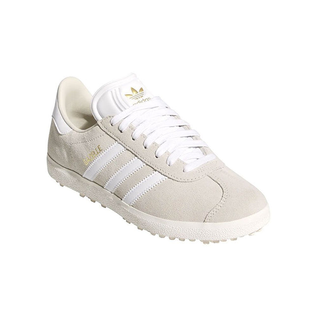 JI3940 adidas Originals Gazelle Spikeless Golf Alumina Cloud White (Women's)