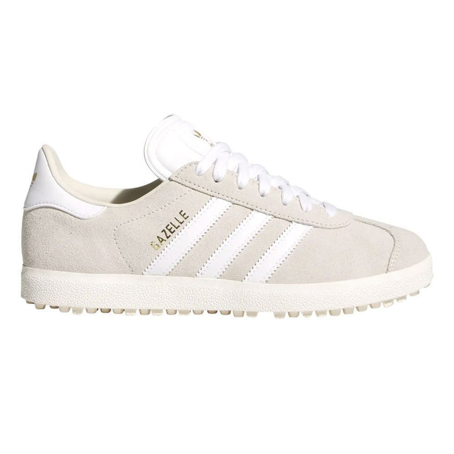 JI3940 adidas Originals Gazelle Spikeless Golf Alumina Cloud White (Women's)