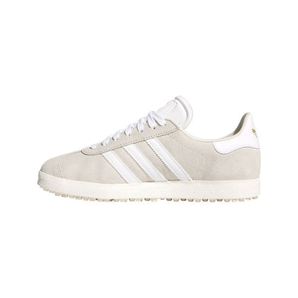 JI3940 adidas Originals Gazelle Spikeless Golf Alumina Cloud White (Women's)