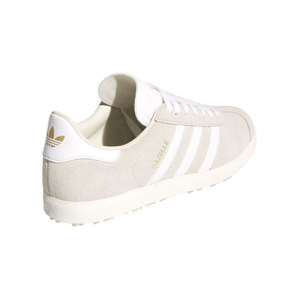 JI3940 adidas Originals Gazelle Spikeless Golf Alumina Cloud White (Women's)