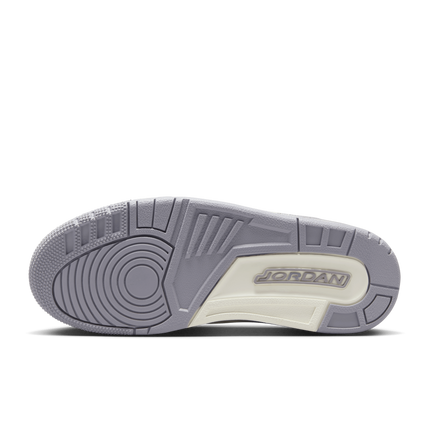 CK9246-100 Nike  Air Jordan 3 Retro Sail Metallic Silver (Women's)