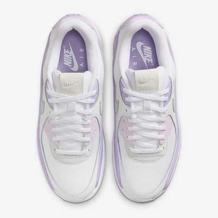 FD4328-113 Nike Air Max 90 LV8 White Hydrangeas Summit White Wolf Grey (Women's)