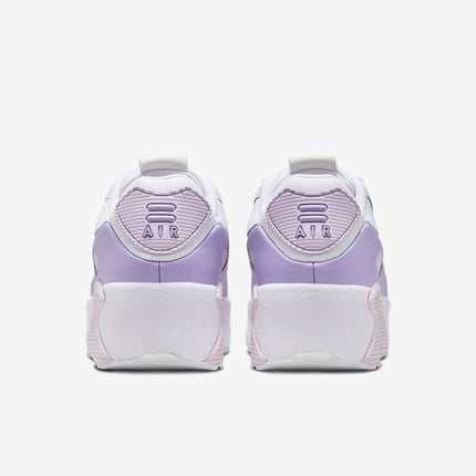 FD4328-113 Nike Air Max 90 LV8 White Hydrangeas Summit White Wolf Grey (Women's)