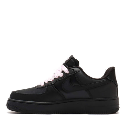 IH2034-010 Nike  Air Force 1 Low Black Satin (Women's)