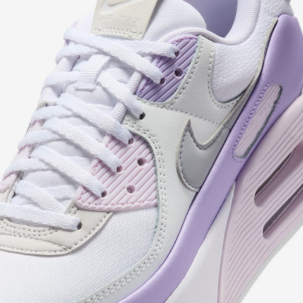 FD4328-113 Nike Air Max 90 LV8 White Hydrangeas Summit White Wolf Grey (Women's)