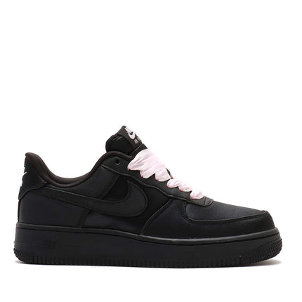 IH2034-010 Nike  Air Force 1 Low Black Satin (Women's)