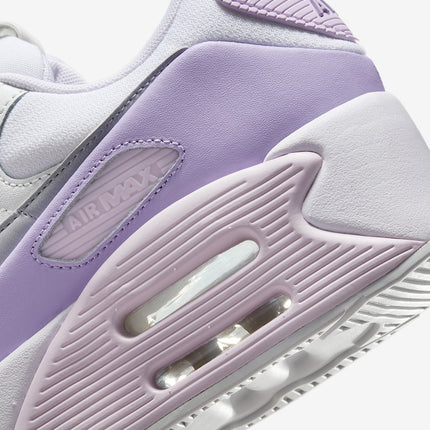 FD4328-113 Nike Air Max 90 LV8 White Hydrangeas Summit White Wolf Grey (Women's)