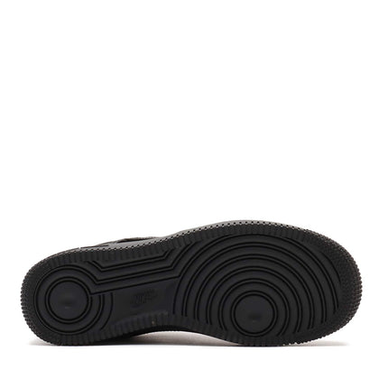 IH2034-010 Nike  Air Force 1 Low Black Satin (Women's)