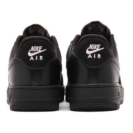 IH2034-010 Nike  Air Force 1 Low Black Satin (Women's)